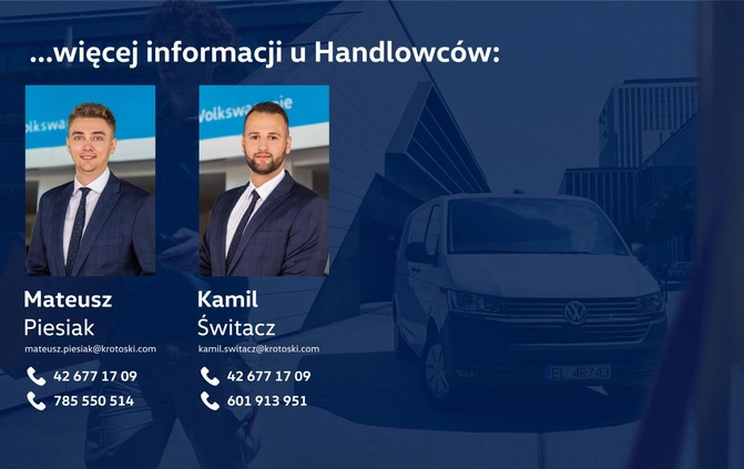 Volkswagen ID.Buzz cena 268000 przebieg: 1, rok produkcji 2023 z Białogard małe 121